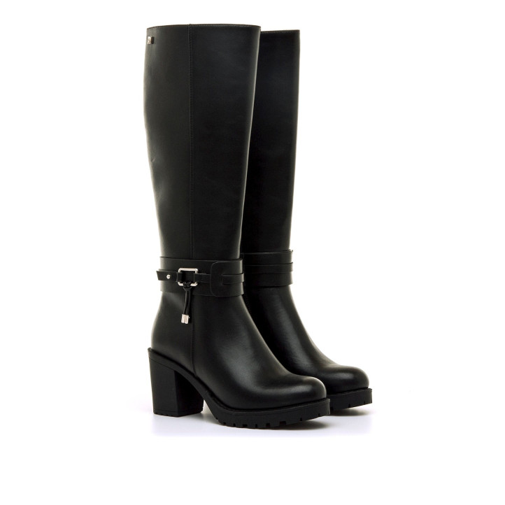 BOTAS DE MUJER MARIAMARE 63618 NEGRO 63618 61483 - Querol online
