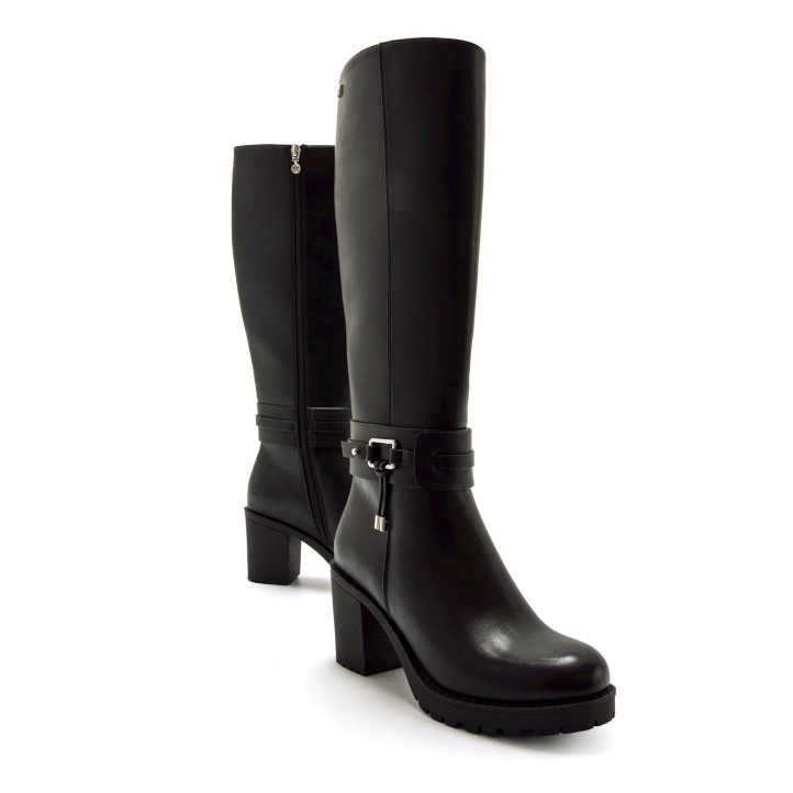 BOTAS DE MUJER MARIAMARE 63618 NEGRO 63618 61483 - Querol online
