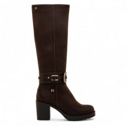 BOTAS DE MUJER MARIAMARE 63618 MARRON 63618 61484 - Querol online