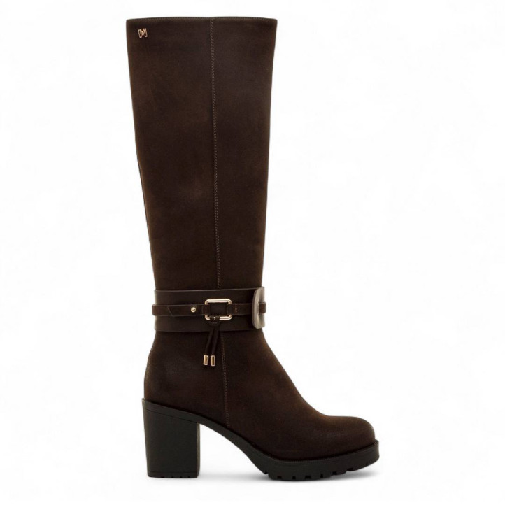 BOTAS DE MUJER MARIAMARE 63618 MARRON 63618 61484 - Querol online