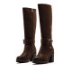 BOTAS DE MUJER MARIAMARE 63618 MARRON 63618 61484 - Querol online