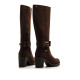 BOTAS DE MUJER MARIAMARE 63618 MARRON 63618 61484 - Querol online
