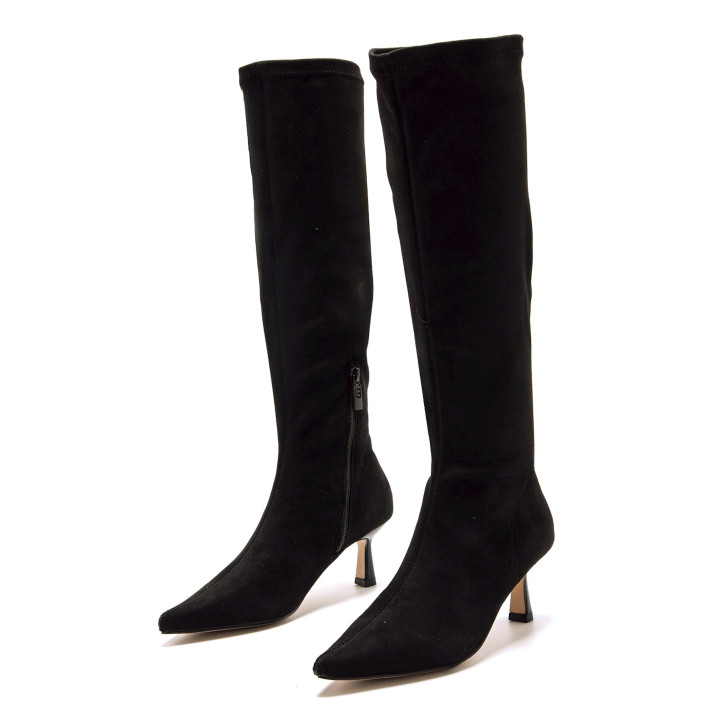 BOTAS DE MUJER MUSTANG NINETTE NEGRO 59670 61447 - Querol online