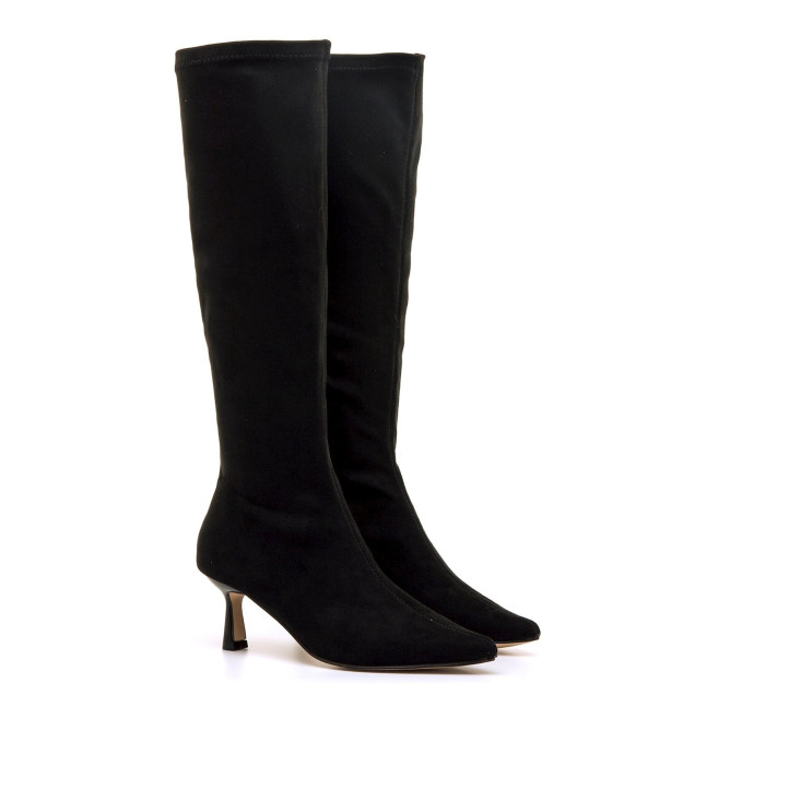 BOTAS DE MUJER MUSTANG NINETTE NEGRO 59670 61447 - Querol online