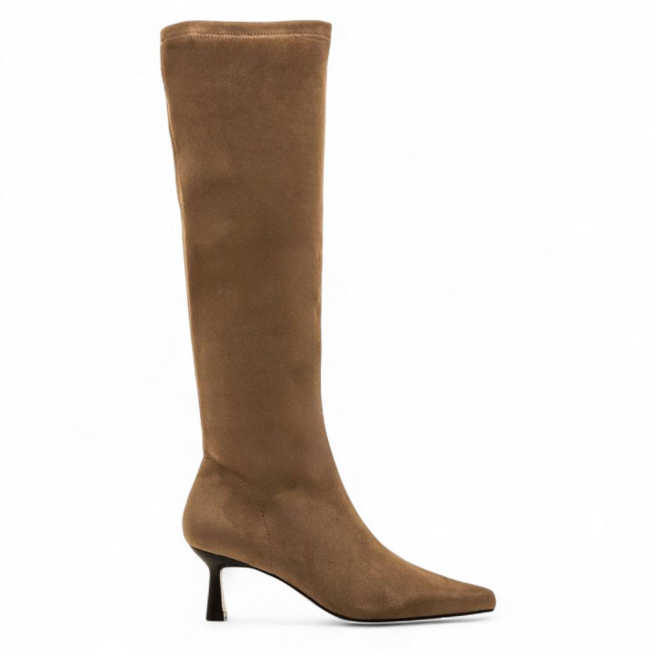 BOTAS DE MUJER MUSTANG NINETTE BEIGE 59670 61446 - Querol online