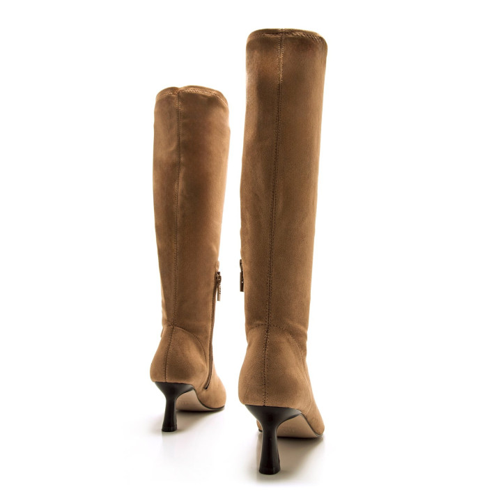 BOTAS DE MUJER MUSTANG NINETTE BEIGE 59670 61446 - Querol online