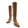 BOTAS DE MUJER MUSTANG NINETTE BEIGE 59670 61446