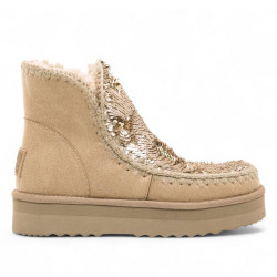 BOTINES DE MUJER MARIAMARE 63559 BEIGE 63559 61467 - Querol online