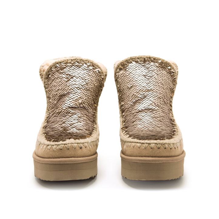 BOTINES DE MUJER MARIAMARE 63559 BEIGE 63559 61467 - Querol online