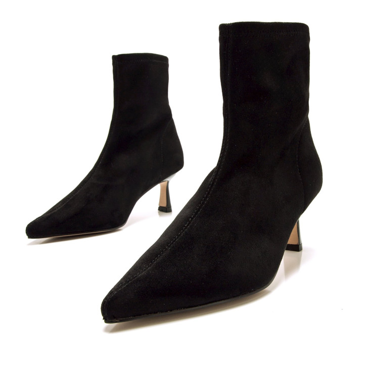BOTINES DE MUJER MUSTANG NINETTE NEGRO 59671 61022 - Querol online
