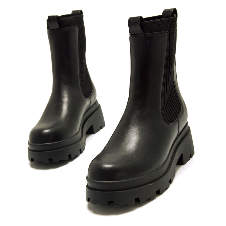 BOTINES DE MUJER MUSTANG MISSION NEGRO 54581 60994 - Querol online