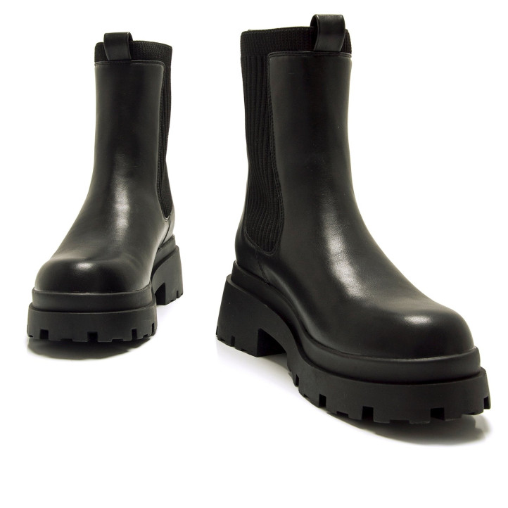 BOTINES DE MUJER MUSTANG MISSION NEGRO 54581 60994 - Querol online