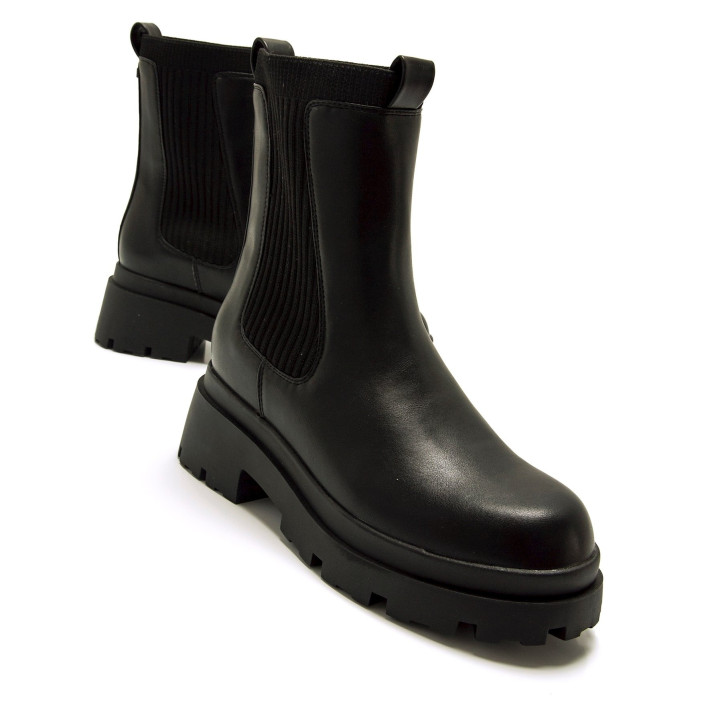 BOTINES DE MUJER MUSTANG MISSION NEGRO 54581 60994 - Querol online