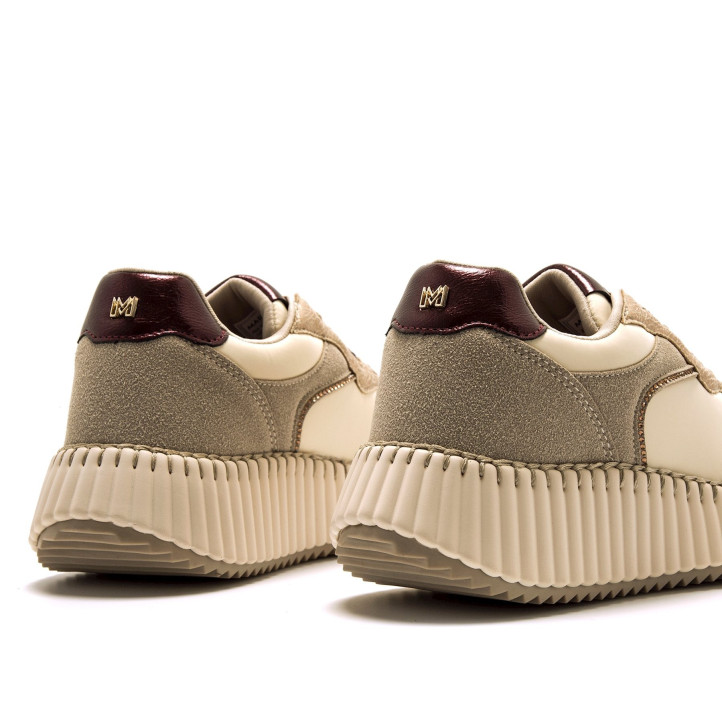 DEPORTIVAS DE MUJER MARIAMARE 63655 ORO 63655 60972 - Querol online