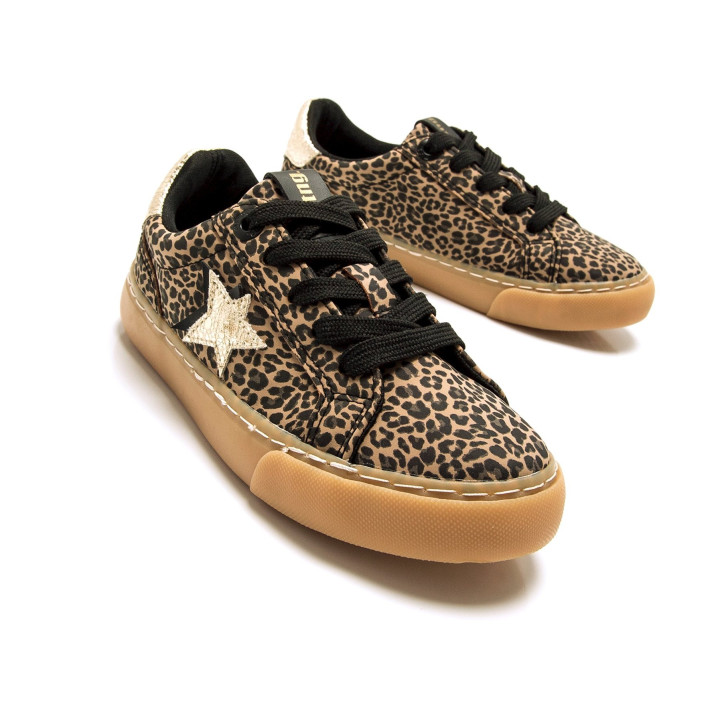 DEPORTIVAS DE NIñO MTNG KIDS EMI MARRON 81215 61497 - Querol online