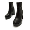 BOTINES DE MUJER MUSTANG NEW 67 NEGRO 50531 60981