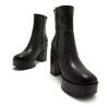 BOTINES DE MUJER MUSTANG NEW 67 NEGRO 50531 60981