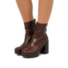 BOTINES DE MUJER MUSTANG NEW 67 MARRON 50531 61392