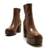 BOTINES DE MUJER MUSTANG NEW 67 MARRON 50531 61392