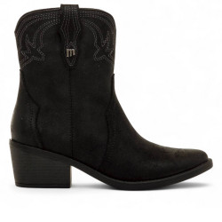 BOTINES DE MUJER MUSTANG TANUBIS NEGRO 54910 61405 - Querol online