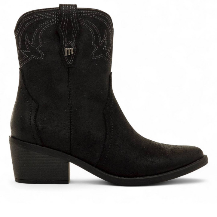 BOTINES DE MUJER MUSTANG TANUBIS NEGRO 54910 61405 - Querol online