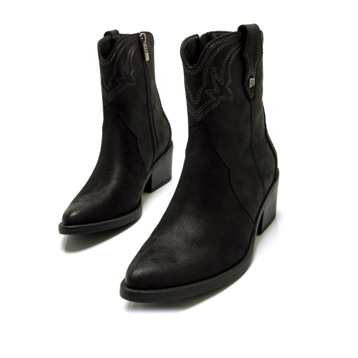 BOTINES DE MUJER MUSTANG TANUBIS NEGRO 54910 61405 - Querol online