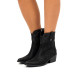 BOTINES DE MUJER MUSTANG TANUBIS NEGRO 54910 61405 - Querol online