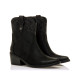 BOTINES DE MUJER MUSTANG TANUBIS NEGRO 54910 61405 - Querol online