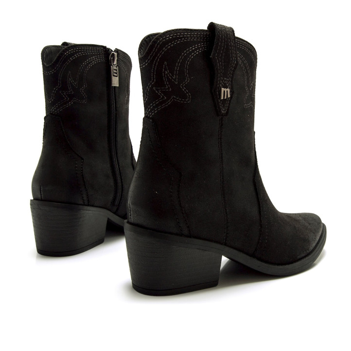 BOTINES DE MUJER MUSTANG TANUBIS NEGRO 54910 61405 - Querol online