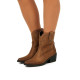 BOTINES DE MUJER MUSTANG TANUBIS MARRON 54910 61404 - Querol online