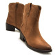 BOTINES DE MUJER MUSTANG TANUBIS MARRON 54910 61404 - Querol online