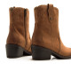 BOTINES DE MUJER MUSTANG TANUBIS MARRON 54910 61404 - Querol online