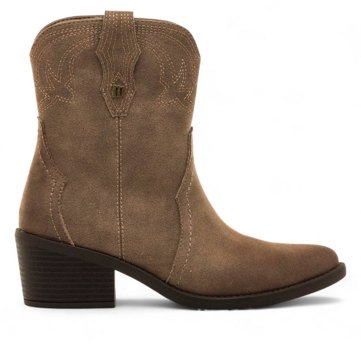 BOTINES DE MUJER MUSTANG TANUBIS MARRON 54910 61406 - Querol online