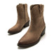 BOTINES DE MUJER MUSTANG TANUBIS MARRON 54910 61406 - Querol online
