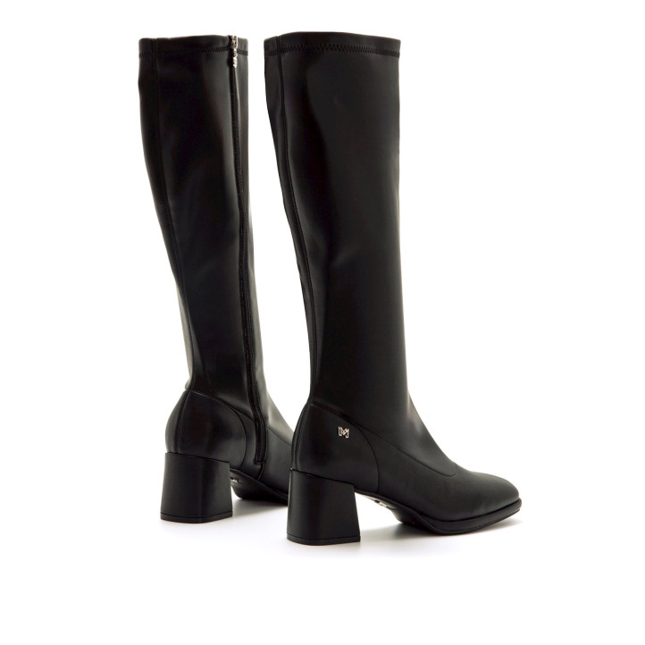 BOTAS DE MUJER MARIAMARE 63623 NEGRO 63623 61485 - Querol online