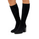 BOTAS DE MUJER MUSTANG ROSE NEGRO 55440 61425 - Querol online