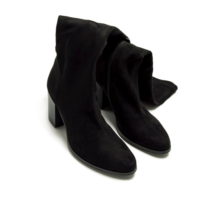 BOTAS DE MUJER MUSTANG ROSE NEGRO 55440 61425 - Querol online