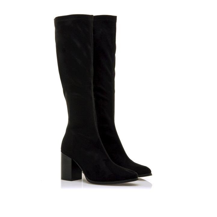 BOTAS DE MUJER MUSTANG ROSE NEGRO 55440 61425 - Querol online