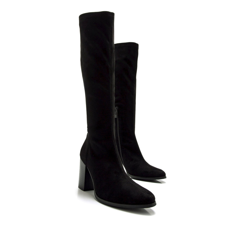 BOTAS DE MUJER MUSTANG ROSE NEGRO 55440 61425 - Querol online