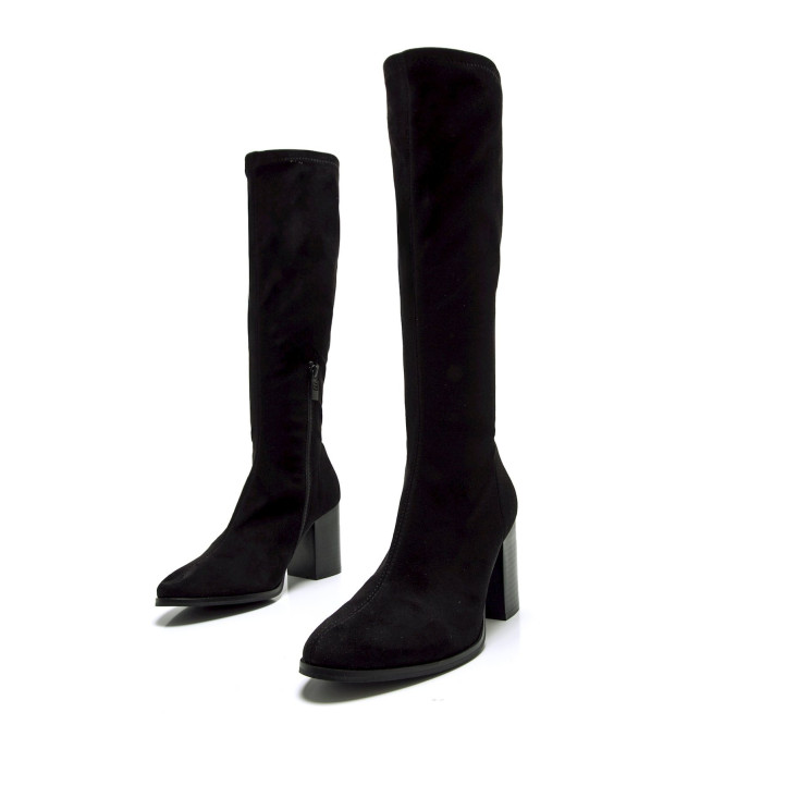 BOTAS DE MUJER MUSTANG ROSE NEGRO 55440 61425 - Querol online