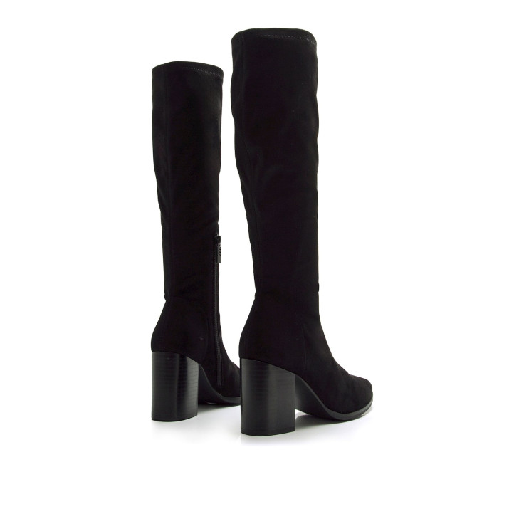 BOTAS DE MUJER MUSTANG ROSE NEGRO 55440 61425 - Querol online