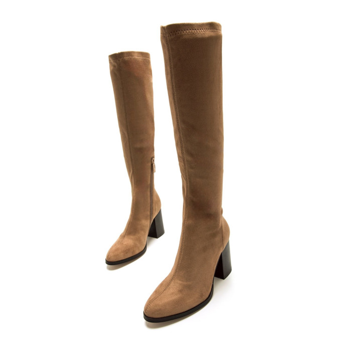 BOTAS DE MUJER MUSTANG ROSE BEIGE 55440 61426 - Querol online