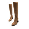 BOTAS DE MUJER MUSTANG ROSE BEIGE 55440 61426