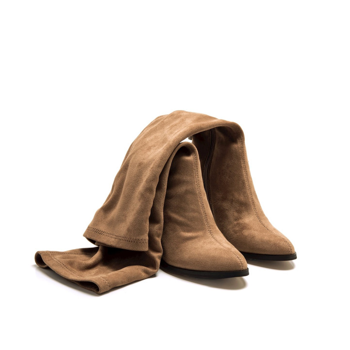 BOTAS DE MUJER MUSTANG ROSE BEIGE 55440 61426 - Querol online