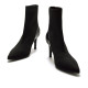 BOTINES DE MUJER MARIAMARE 63640 NEGRO 63640 60966 - Querol online