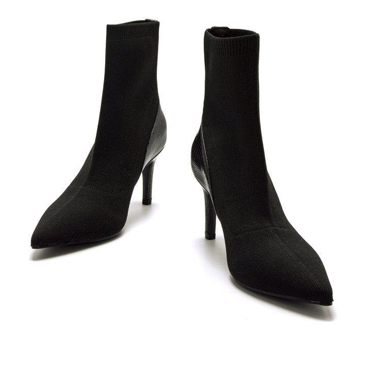 BOTINES DE MUJER MARIAMARE 63640 NEGRO 63640 60966 - Querol online