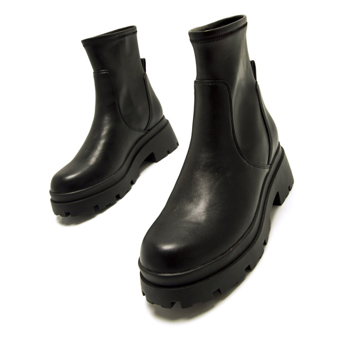 BOTINES DE MUJER MUSTANG MISSION NEGRO 54579 60993 - Querol online