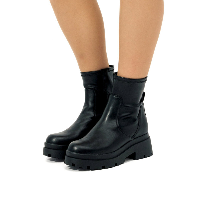 BOTINES DE MUJER MUSTANG MISSION NEGRO 54579 60993 - Querol online