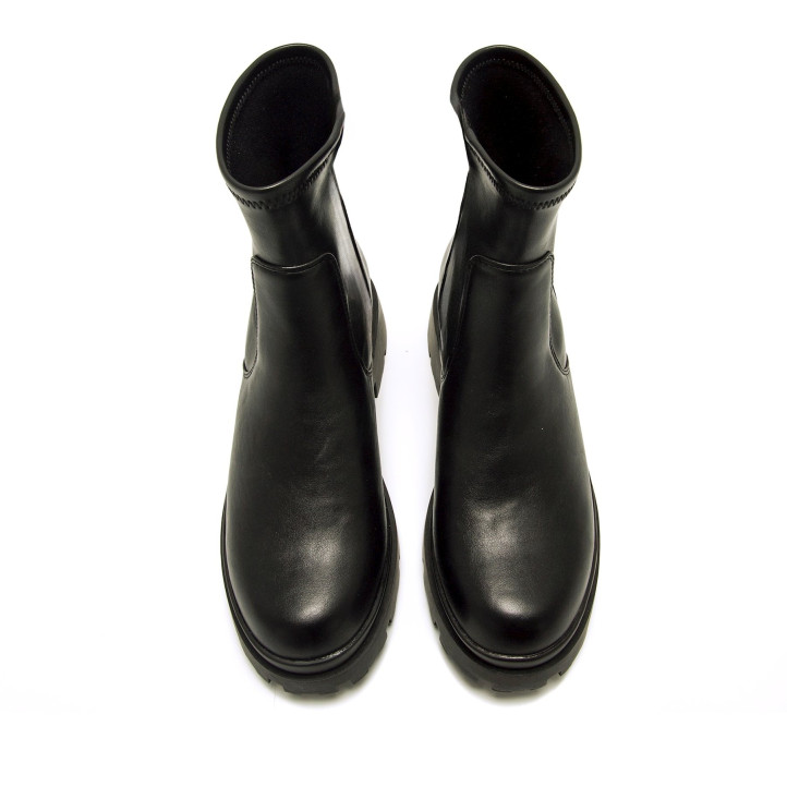 BOTINES DE MUJER MUSTANG MISSION NEGRO 54579 60993 - Querol online