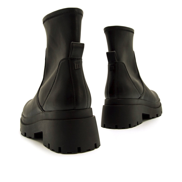 BOTINES DE MUJER MUSTANG MISSION NEGRO 54579 60993 - Querol online